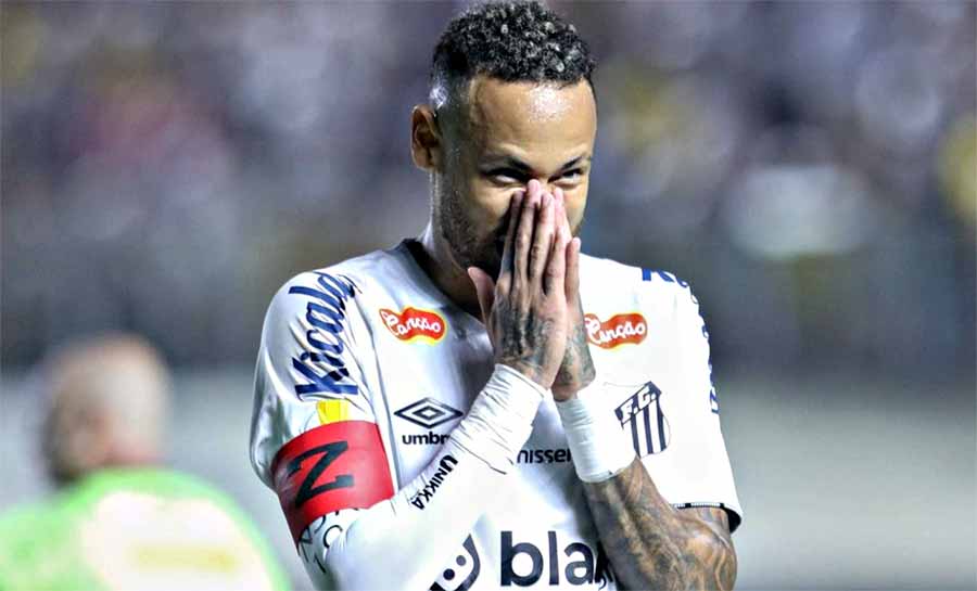 Neto manda forte recado a Neymar após eliminação do Santos