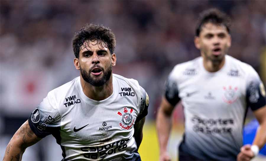 Yuri Alberto provoca o Santos após vitória do Corinthians