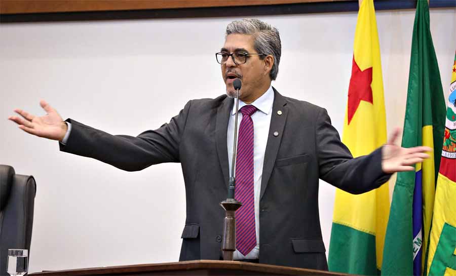 Edvaldo Magalhães alerta para crise no sistema prisional e cobra posicionamento da Mesa Diretora