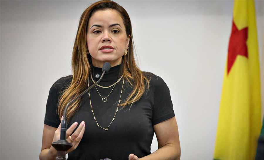 Michelle Melo cobra reforço na saúde e melhorias em infraestrutura no Acre