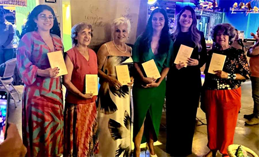 Escritoras acreanas lançam antologia literária em Brasília e celebram a força da escrita feminina