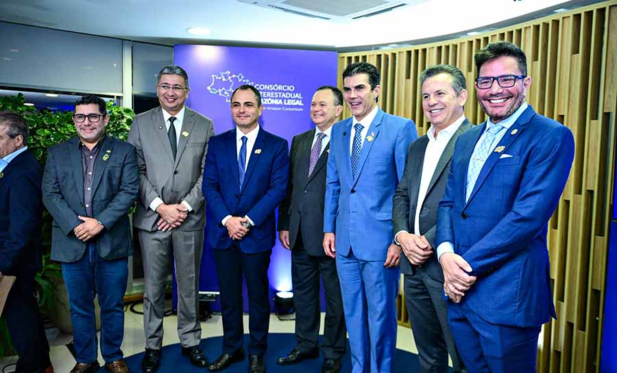 Com Governadores da Amazônia Legal, Gladson Camelí participa do lançamento de estratégias para COP30