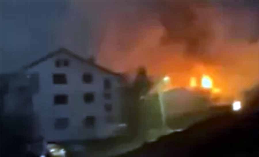 Incêndio em boate mata 59 pessoas e deixa mais de 150 feridos