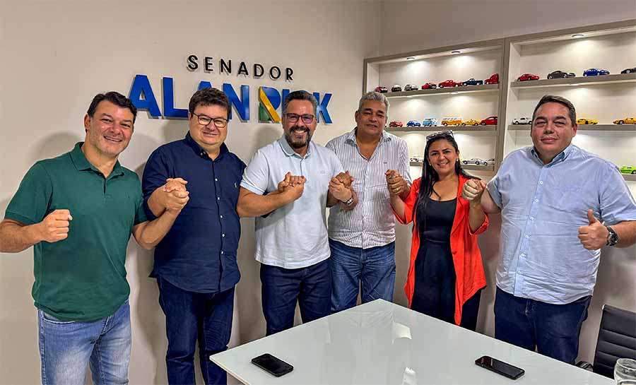 Tarauacá na rota do progresso: senador Alan Rick recebe a diretoria da BMG Foods