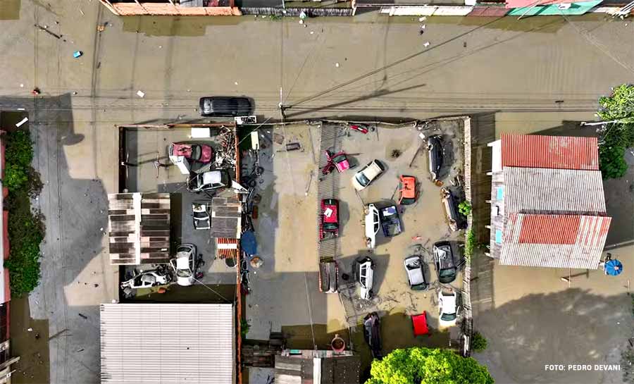 Rio Acre oscila e aumenta onze centímetros em 24h na capital; cheia já afeta mais de 23 mil pessoas