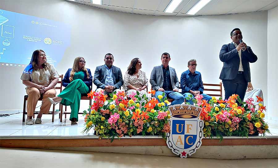 Deputado Eduardo Velloso viabiliza primeiro mestrado da história da UFAC no Alto Acre