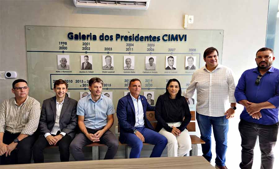 Eduardo Velloso e prefeitos do Acre visitam Santa Catarina para conhecer modelo inovador de gestão de resíduos sólidos