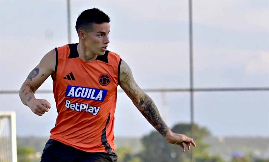 James Rodríguez ironiza saída do São Paulo e cita Dorival Júnior