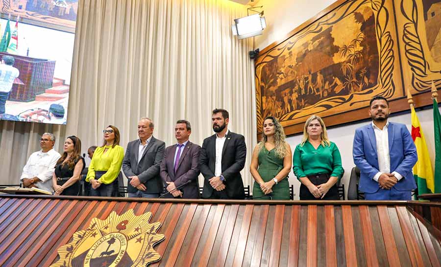 Aleac realiza sessão solene para lançamento da digitalização da Vigilância Sanitária no Acre
