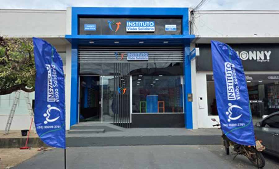 Instituto Visão Solidária inaugura primeira unidade em Rio Branco, AC