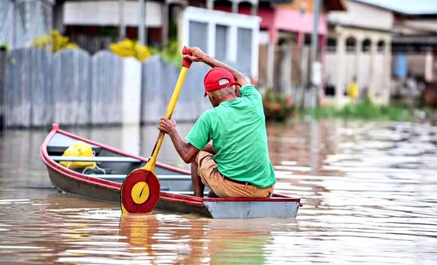 Governo federal reconhece situação de emergência em Tarauacá