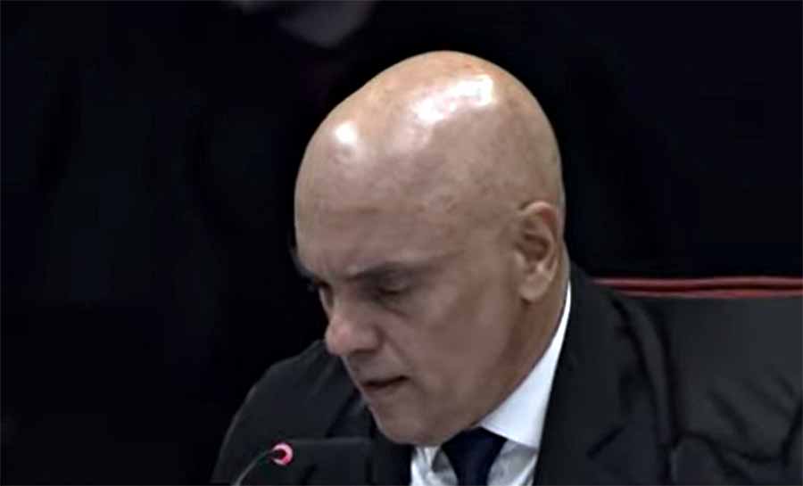 Moraes diz que 8 de janeiro não foi “um domingo no parque”