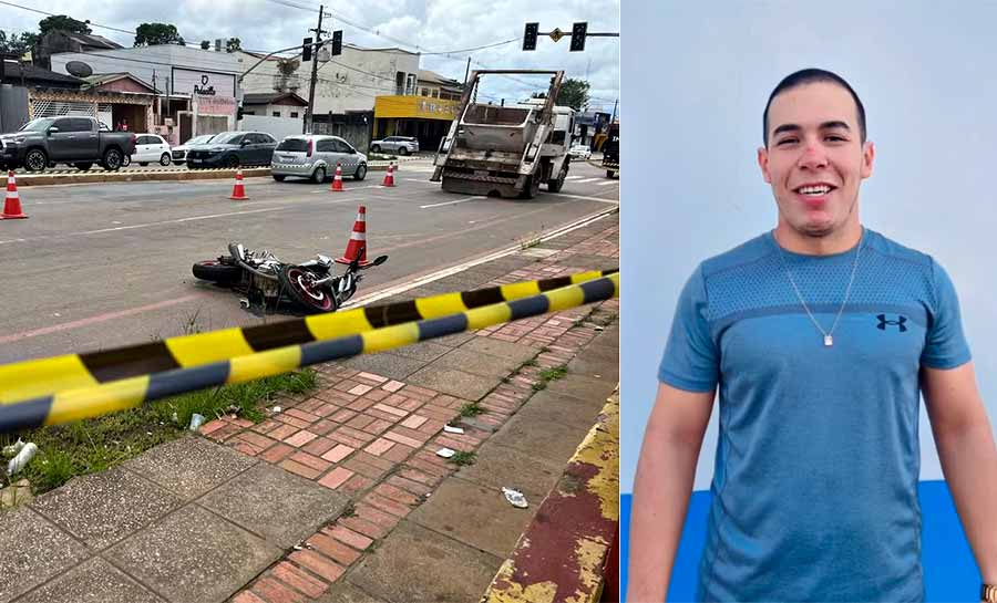 Farmacêutico de 26 anos morre em acidente entre moto e caminhão no Acre