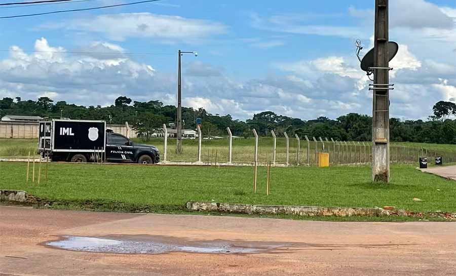 Detento é morto a facadas ao retornar do banho de sol em presídio de Rio Branco