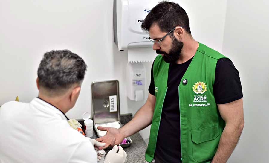 Com espaço ampliado, governo do Acre inaugura nova sede do Hemonúcleo de Brasileia