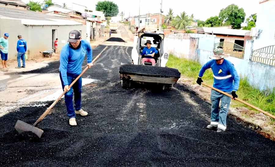 Empresas do programa ‘Asfalta Rio Branco’ terminam contratos e nova licitação deve ser lançada