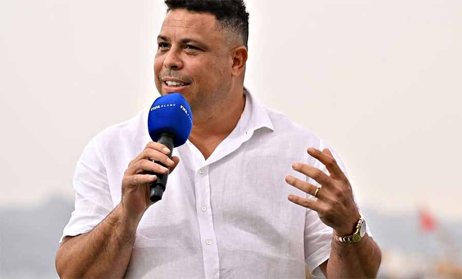 Ronaldo manda recado a Ednaldo e aponta problema na Seleção