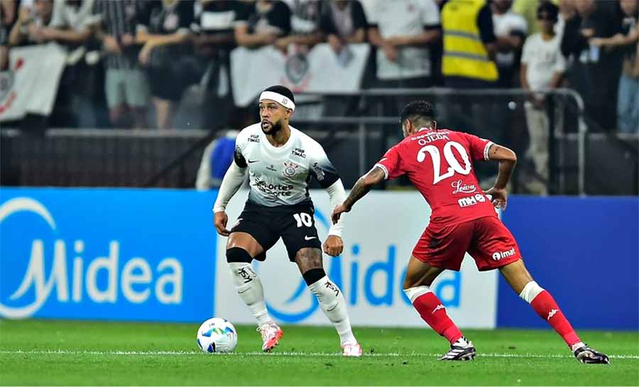 Corinthians perde para o Huracán em casa pela Copa Sul-Americana