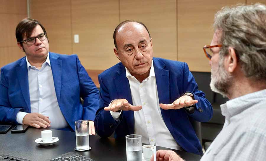 Prefeito Tião Bocalom busca soluções em Brasília para abastecimento de água em Rio Branco