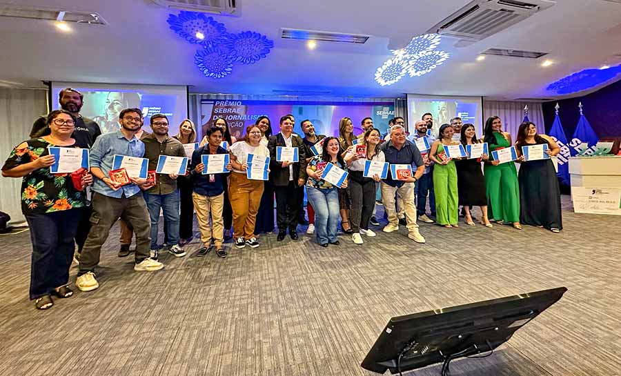 Empreendedorismo em pauta: Prêmio Sebrae de Jornalismo abre inscrições
