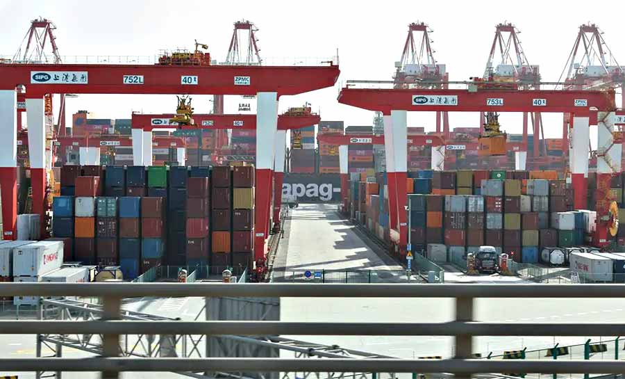 EUA vão taxar produtos da China em 104% a partir desta quarta