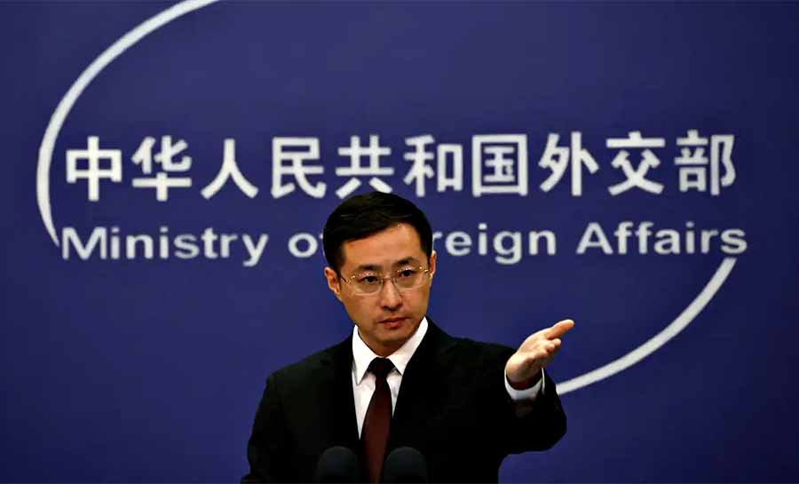 “China lutará até o fim”, diz porta-voz sobre guerra comercial