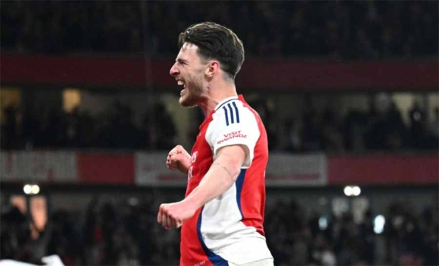 Arsenal atropela Real Madrid e fica perto das semis da Champions