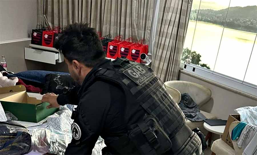 Polícia Civil combate esquema de apostas que movimentou R$ 11 mi