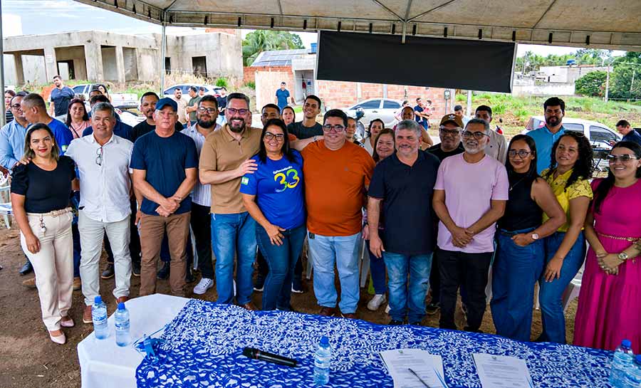Emendas de Alan Rick viabilizam novas obras em Epitaciolândia
