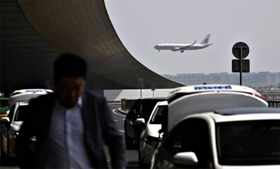 China ordena suspensão da compra de aviões da Boeing