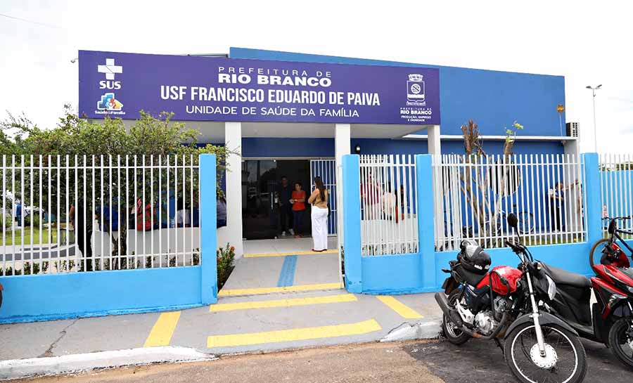 Em Rio Branco, unidades de saúde funcionam em horário especial no feriadão de Semana Santa e Tiradentes