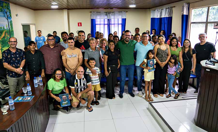 Alan Rick anuncia novos investimentos e reforça compromisso com Capixaba