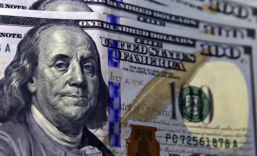 Dólar cai para R$ 5,80 após Trump falar em acordo com a China