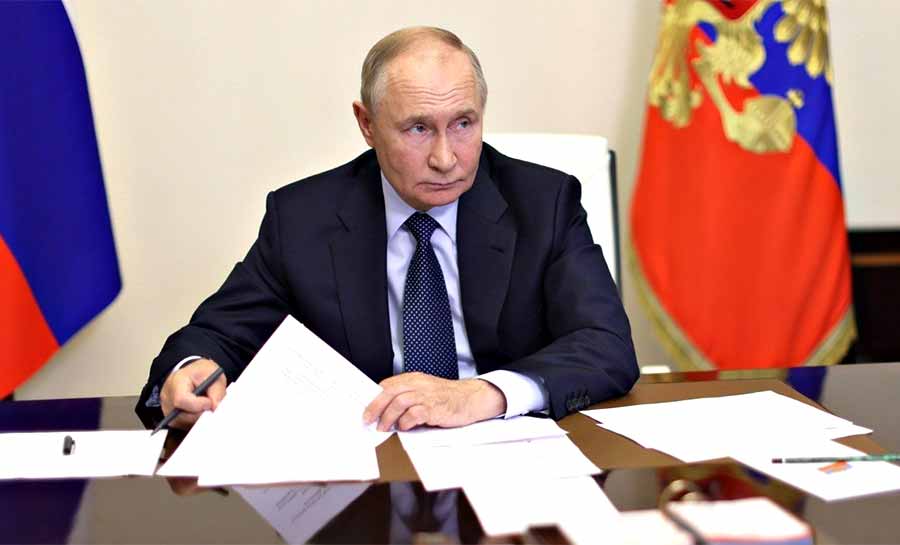 Putin anuncia trégua de Páscoa na guerra contra a Ucrânia
