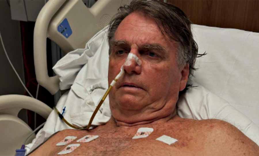 Bolsonaro segue internado e sem previsão de deixar UTI