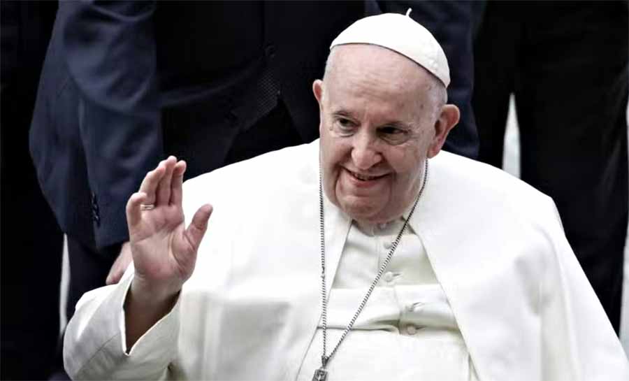 Morre Papa Francisco, aos 88 anos, anuncia o Vaticano