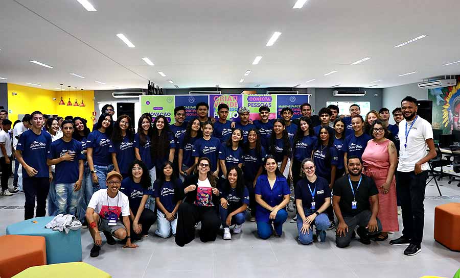 SENAI HUB promove oficinas no maior festival colaborativo de Criatividade
