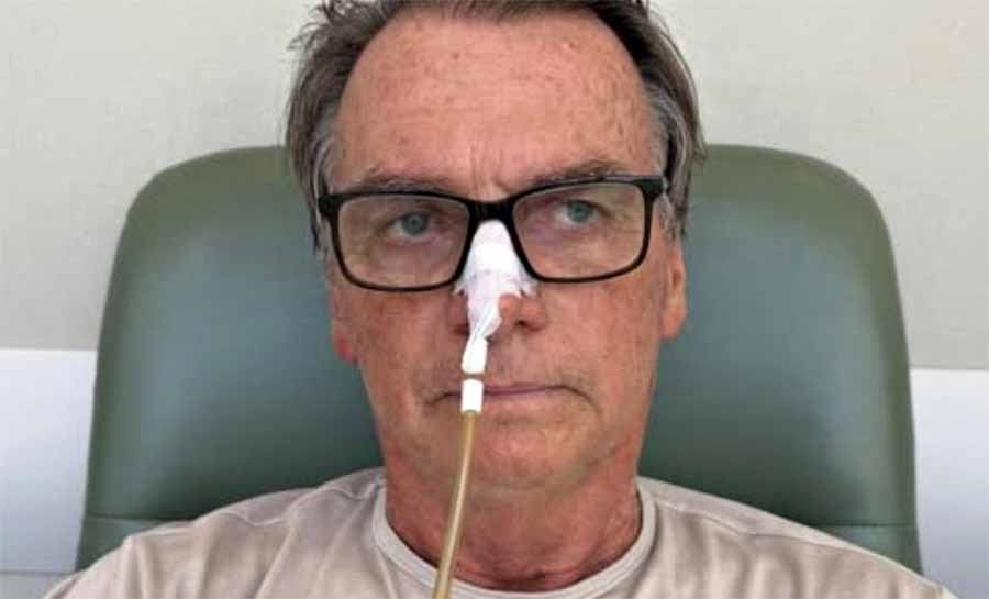 Na UTI, Bolsonaro passa por tratamento de alterações no fígado