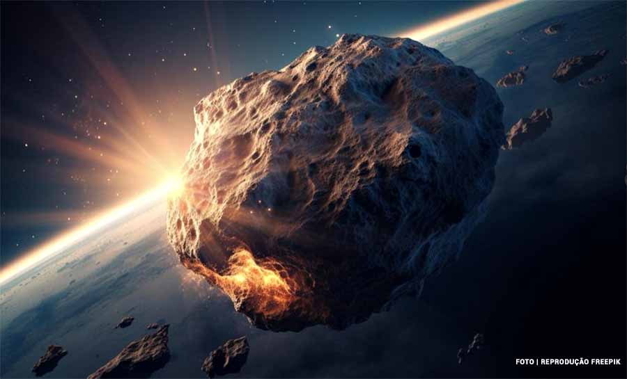 Asteroide viaja a 62.000 km/h e ameaça a Terra com impacto
