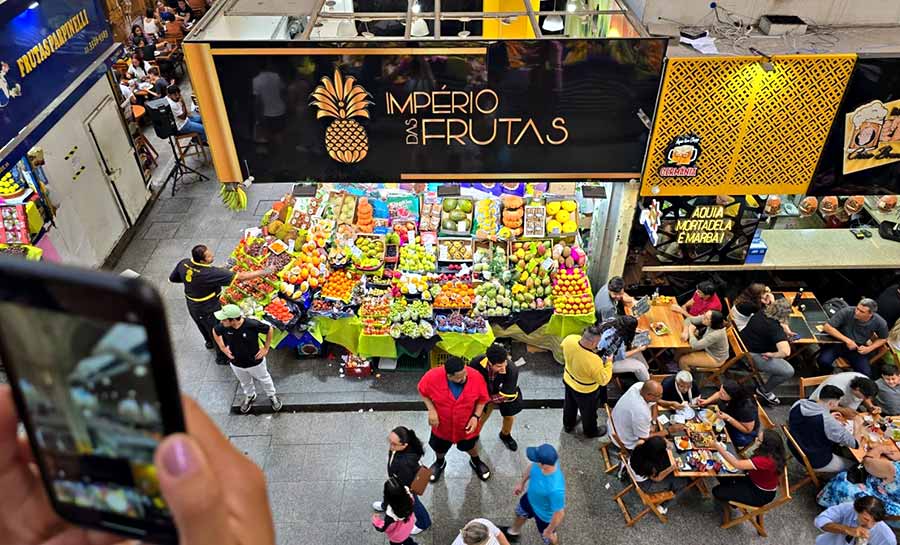 Bocalom visita Mercado de São Paulo e fala de inovações em ampliação do Elias Mansour, em Rio Branco