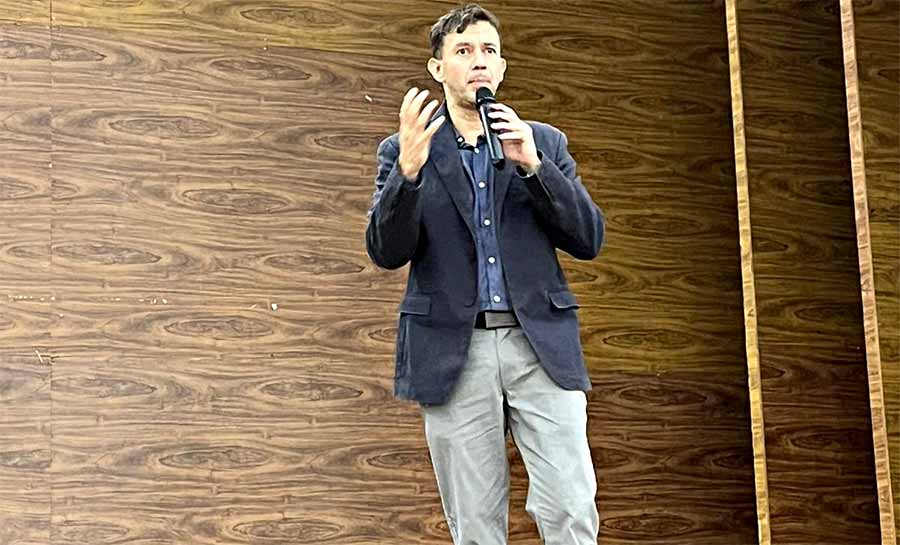 Eduardo Velloso destaca união de forças pela Amazônia na abertura do Conexão Amazônia no Acre