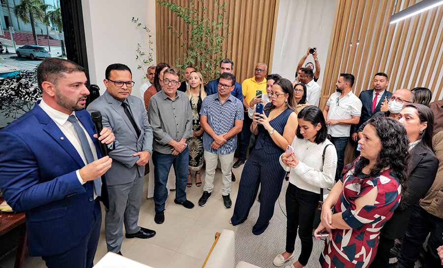 ALEAC entrega para vereadores do interior o Centro de Apoio às Câmaras Legislativas do Acre