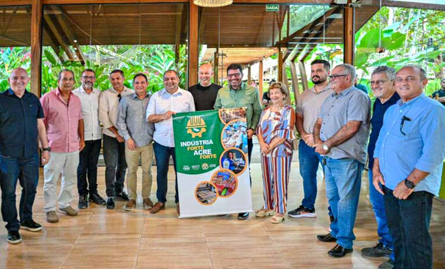 Almoço dos industriais reforça parceria entre governo do Acre e setor produtivo, projetando crescimento para 2025