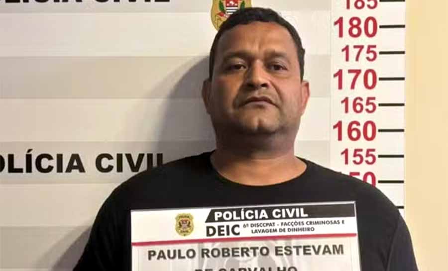 Líder de organização criminosa condenado a mais de 20 anos de prisão no AC é preso em São Paulo