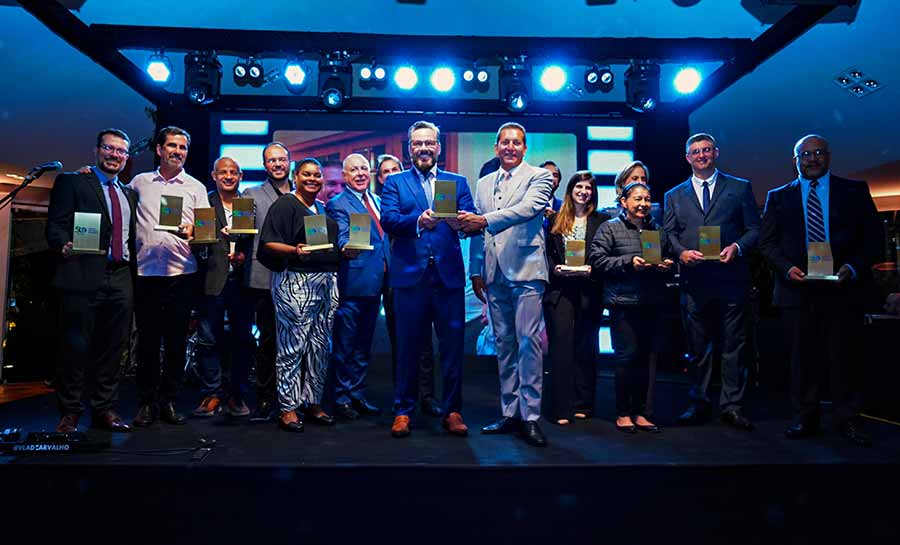 Senador Alan Rick recebe homenagem no INESFA e destaca compromisso com reciclagem e economia circular