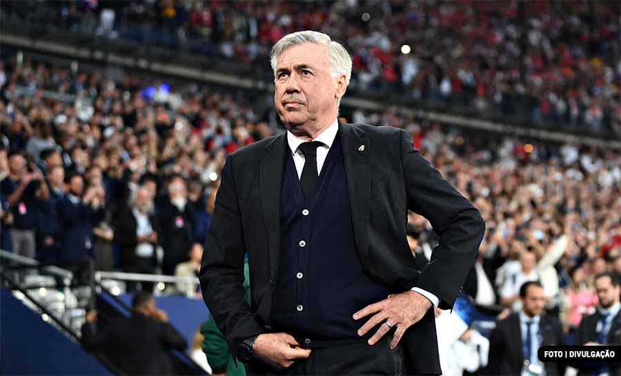 CBF anuncia Carlo Ancelotti como novo técnico da Seleção Brasileira