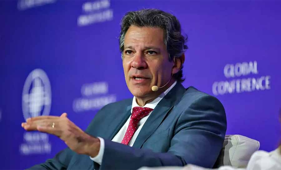 Haddad: EUA devem olhar com mais generosidade para a América Latina