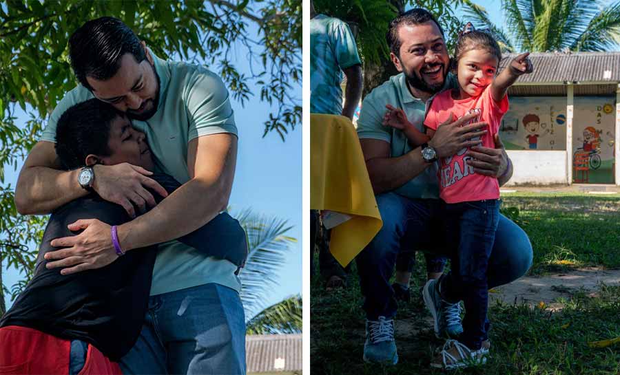 Jarude destina R$ 100 mil para ampliar sessões de equoterapia a crianças autistas em Senador Guiomard