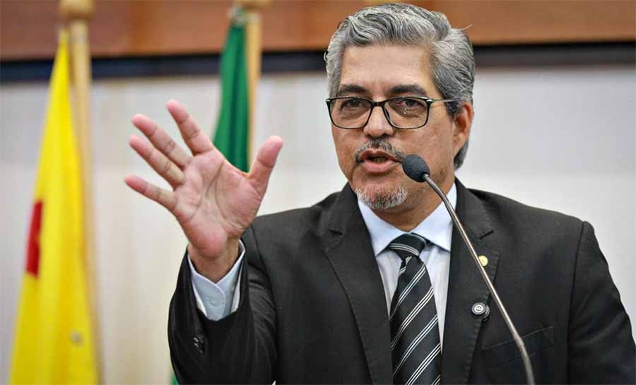Edvaldo Magalhães alerta para manobras do governo e exalta mobilização dos operadores de segurança pública