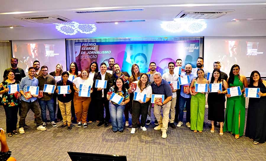Prêmio Sebrae de Jornalismo valoriza e premia a comunicação voltada ao empreendedorismo
